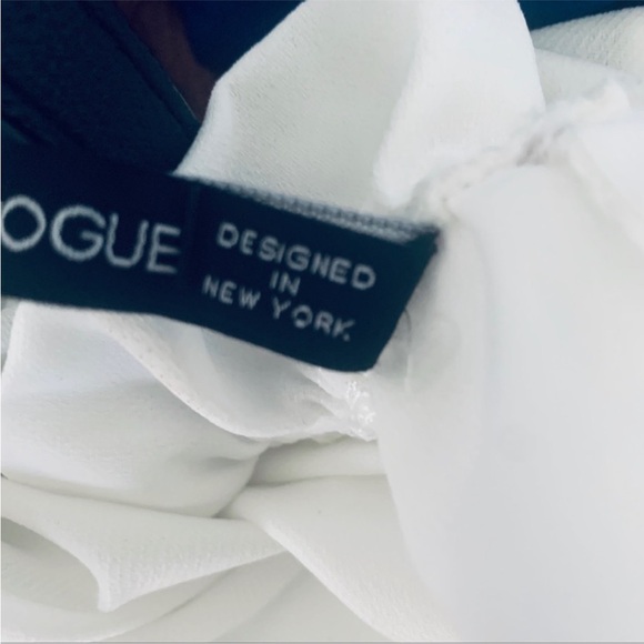 Haute Rouge Nancy Ruffled Blouse - Picture 5 of 6